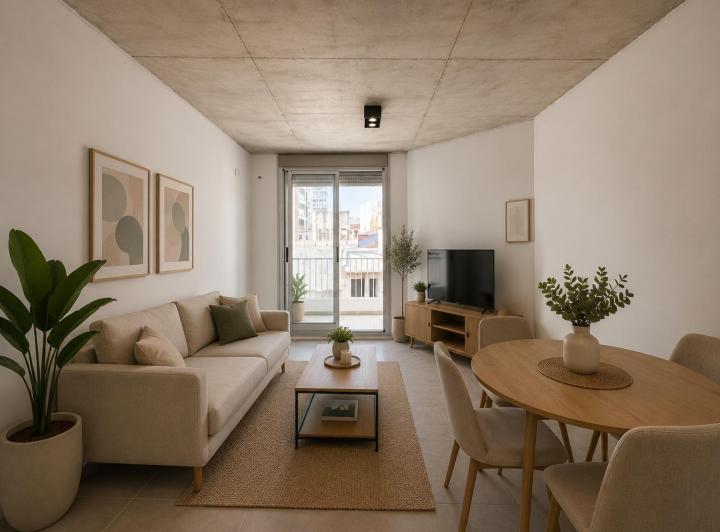 Departamento · 43m² · 2 Ambientes