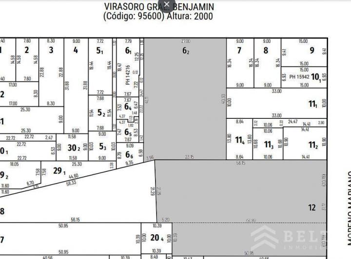 Terreno · 2783m²