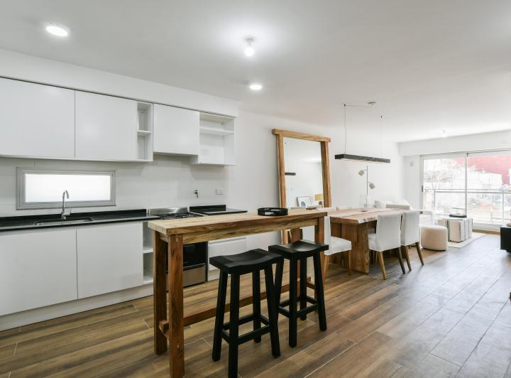 Departamento · 78m² · 3 Ambientes · 1 Cochera