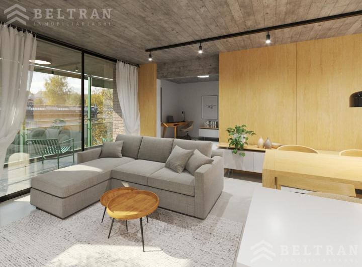 Departamento · 91m² · 3 Ambientes · 1 Cochera