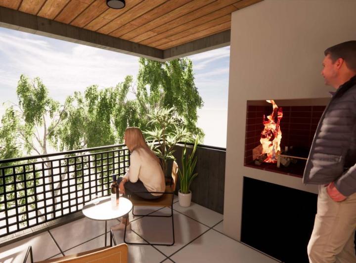 Departamento · 157m² · 4 Ambientes