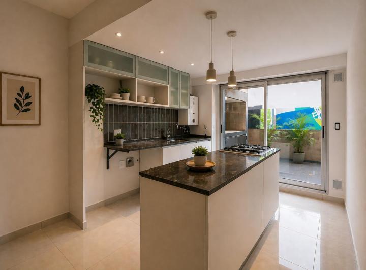Departamento · 72m² · 4 Ambientes