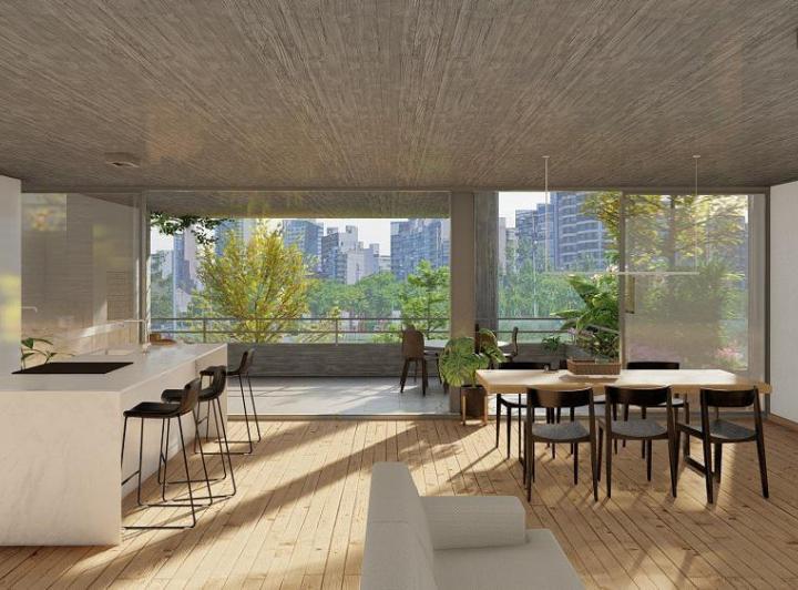 Departamento · 149m² · 5 Ambientes · 1 Cochera