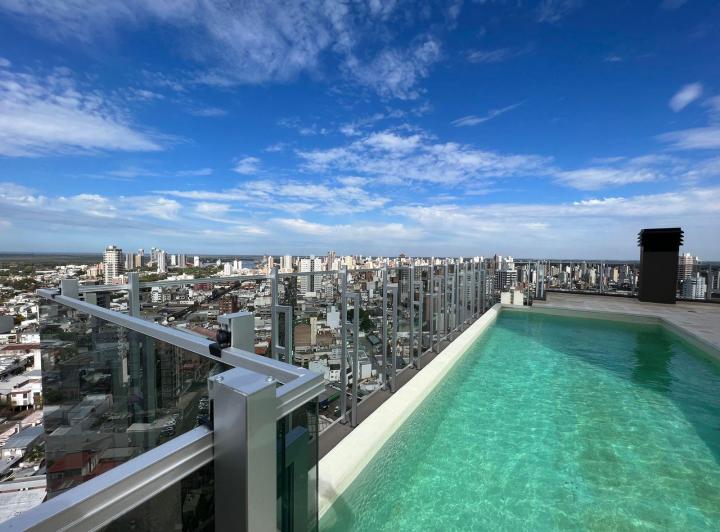 Departamento · 130m² · 6 Ambientes · 1 Cochera