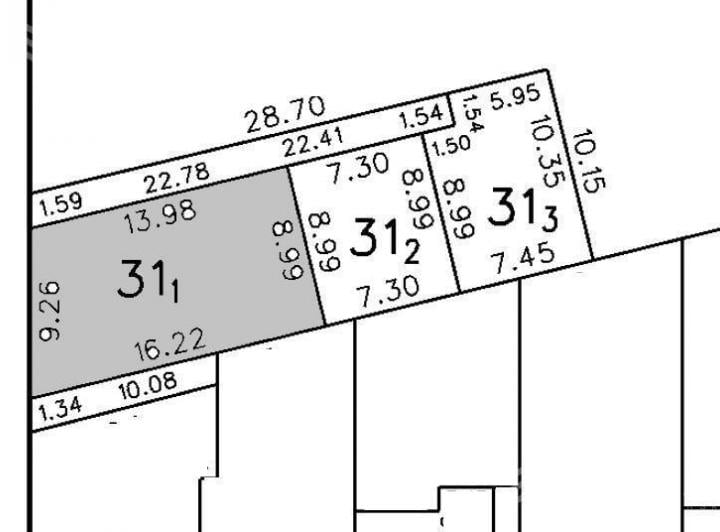 Terreno · 160m²