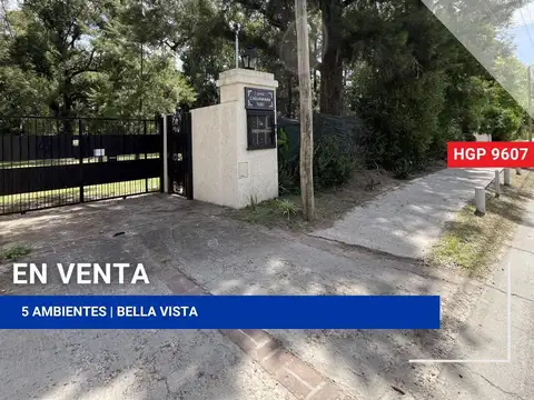 Quinta en Venta en Bella Vista, Partido de San Miguel
