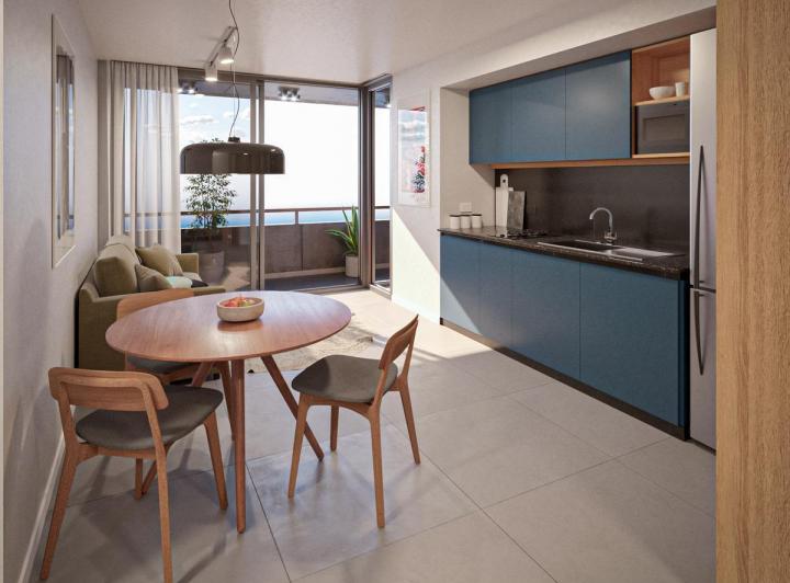 Departamento · 41m² · 2 Ambientes
