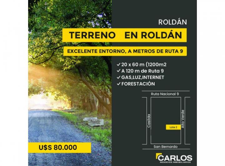 Terreno · 1200m²
