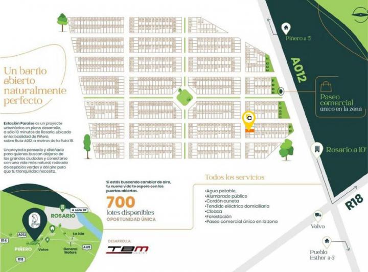 Terreno · 300m²