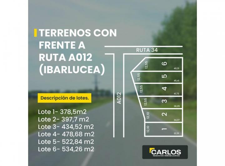 Terreno · 500m²