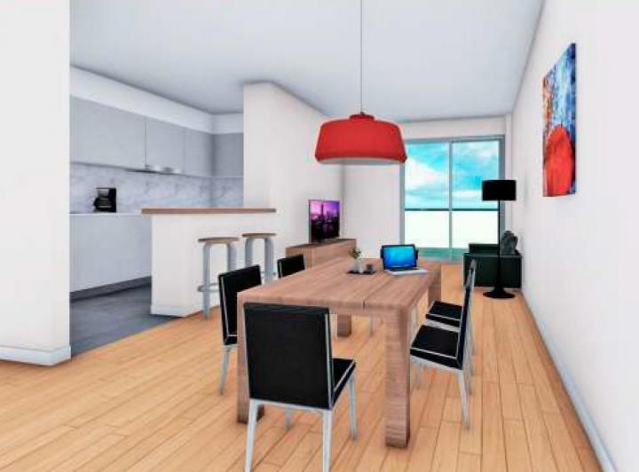 Departamento · 87m² · 3 Ambientes
