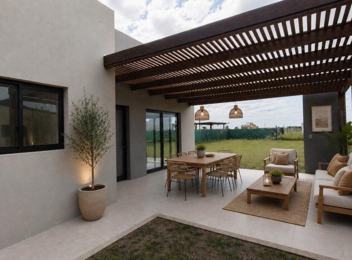Casa · 54m² · 4 Ambientes · 2 Cocheras