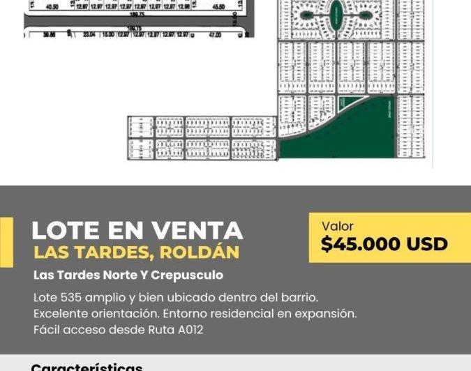 Terreno · 526m²