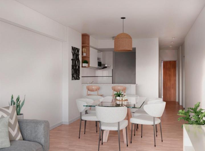 Departamento · 29m² · 1 Ambiente