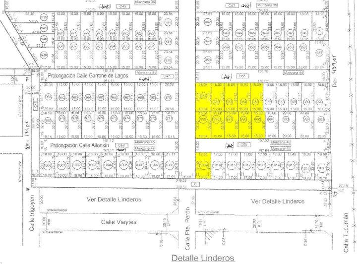 Terreno · 483m²