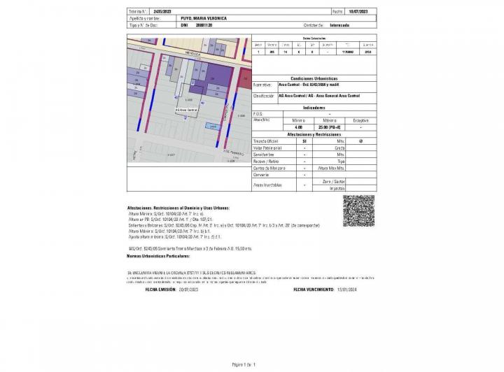 Terreno · 775m²