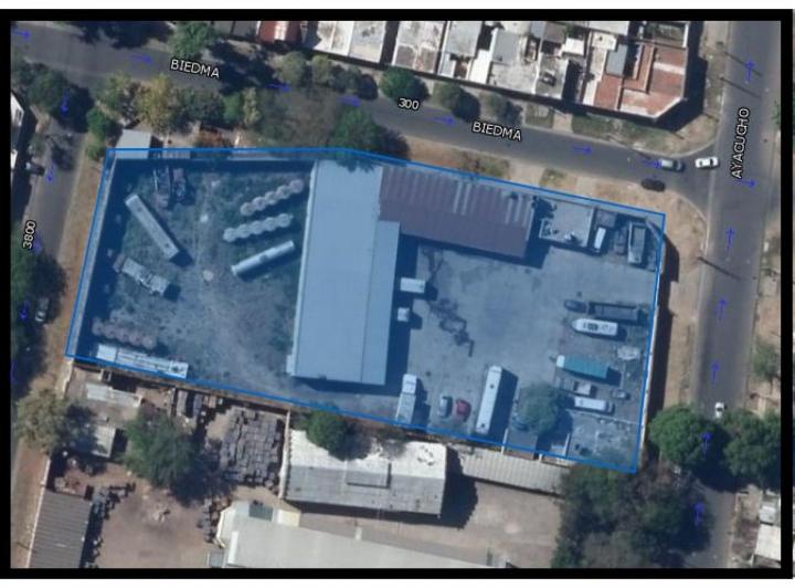 Bodega-Galpón · 1090m²