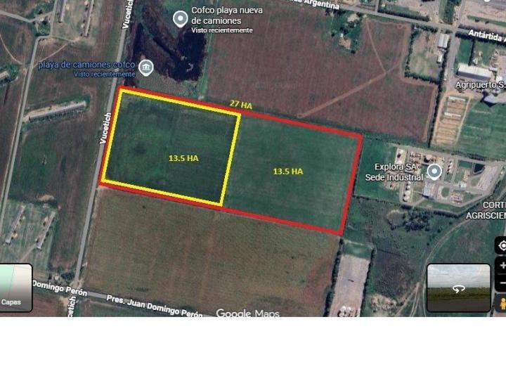 Terreno · 270000m²