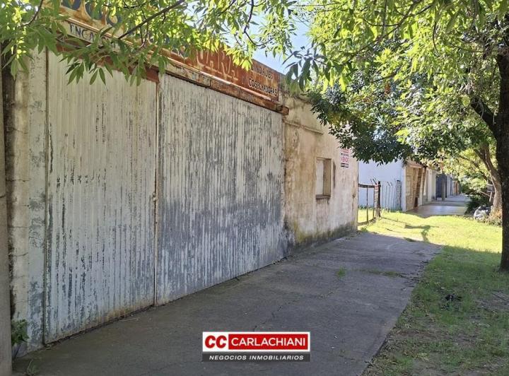 Bodega-Galpón · 123m²