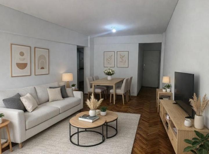 Departamento · 77m² · 5 Ambientes