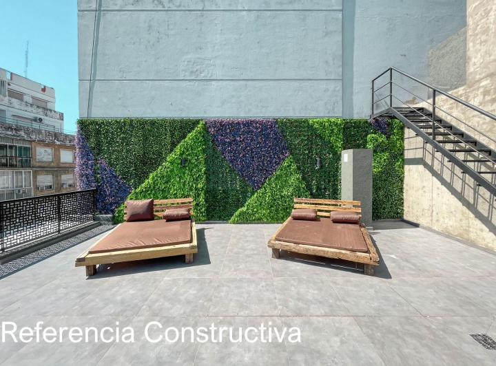 Departamento · 35m² · 2 Ambientes
