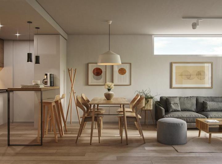 Departamento · 46m² · 2 Ambientes