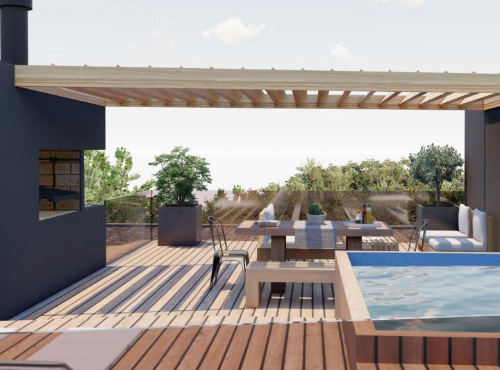 Departamento · 120m² · 5 Ambientes · 1 Cochera