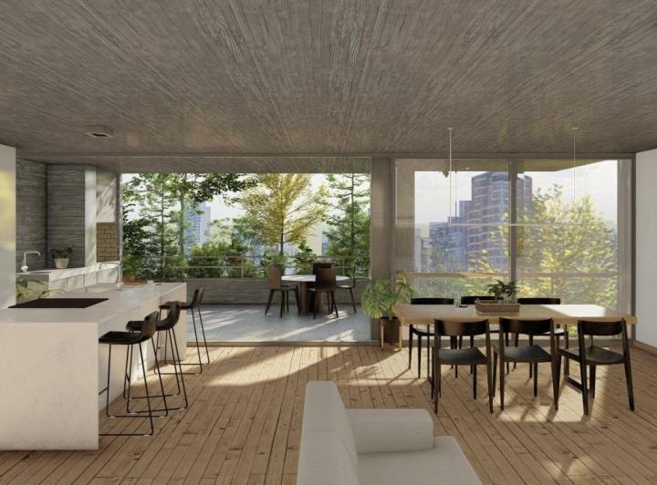 Departamento · 149m² · 4 Ambientes · 1 Cochera