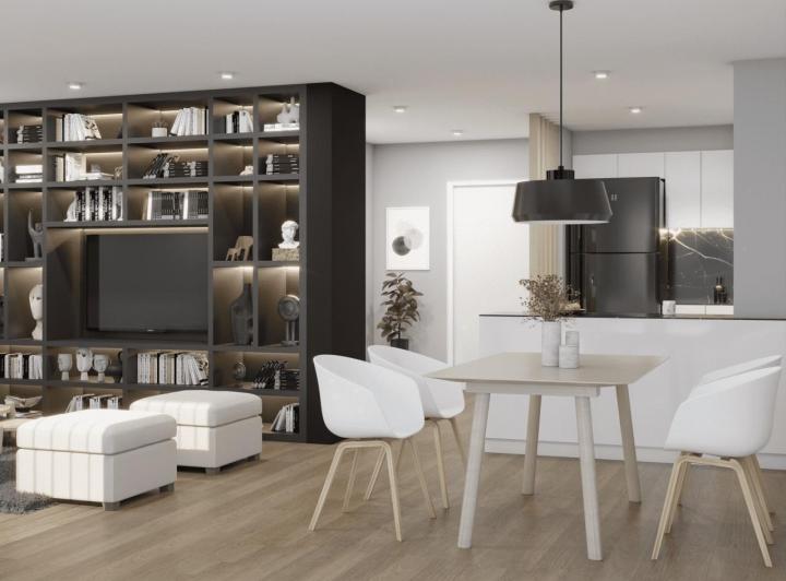 Departamento · 98m² · 6 Ambientes · 1 Cochera