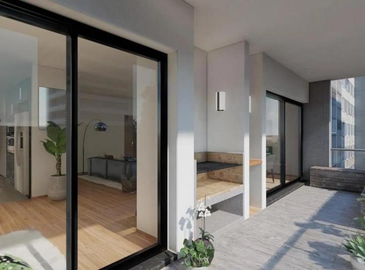 Departamento · 62m² · 3 Ambientes · 1 Cochera