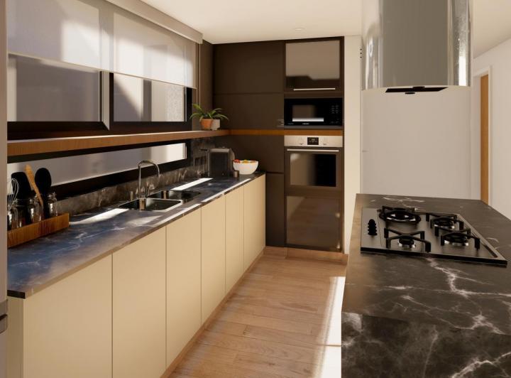 Departamento · 176m² · 5 Ambientes · 2 Cocheras