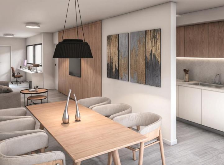 Departamento · 93m² · 3 Ambientes