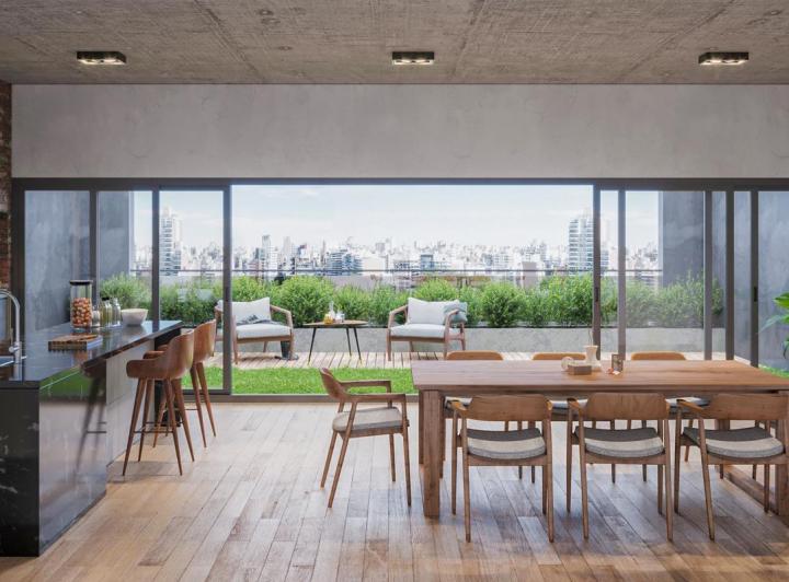 Departamento · 36m² · 2 Ambientes