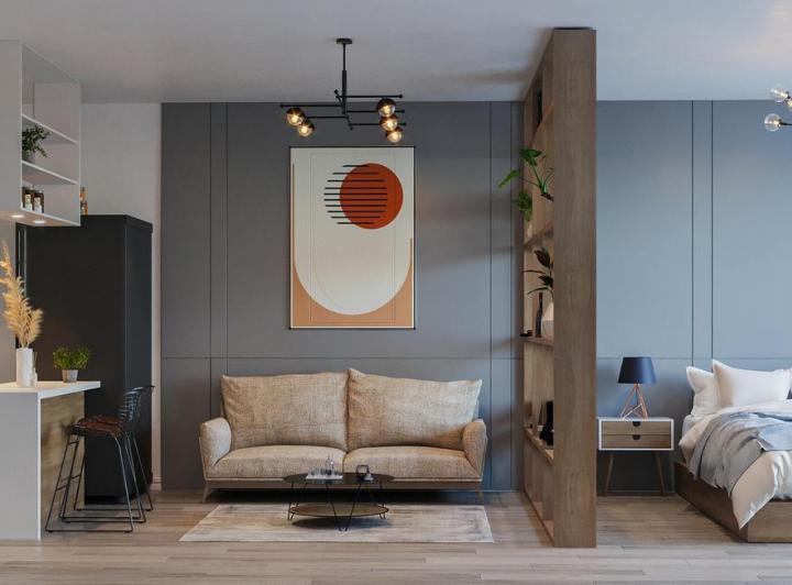 Departamento · 27m² · 1 Ambiente