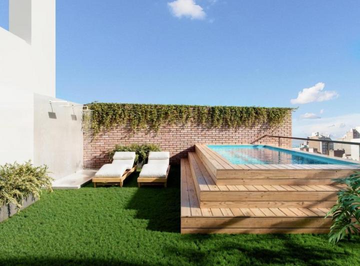 Departamento · 61m² · 3 Ambientes · 1 Cochera