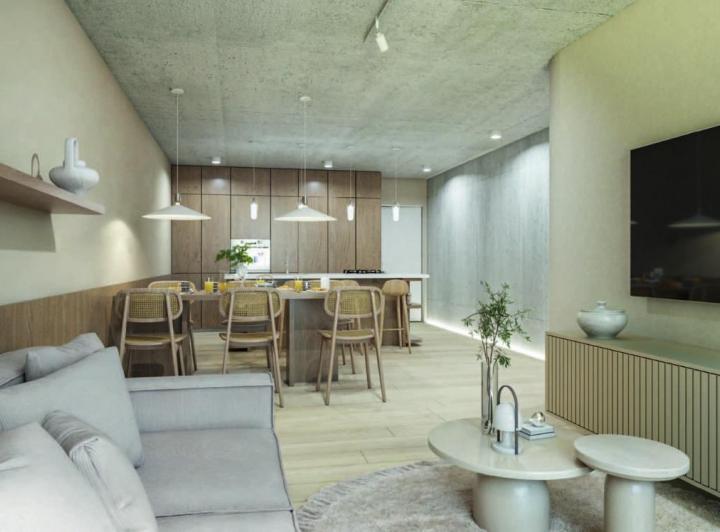 Departamento · 105m² · 4 Ambientes · 1 Cochera
