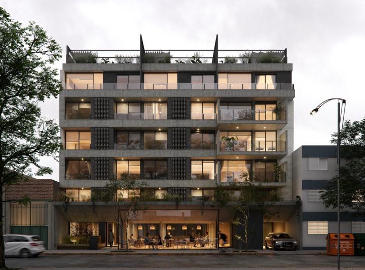 Departamento · 41m² · 1 Ambiente