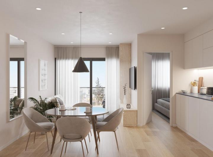 Departamento · 42m² · 2 Ambientes