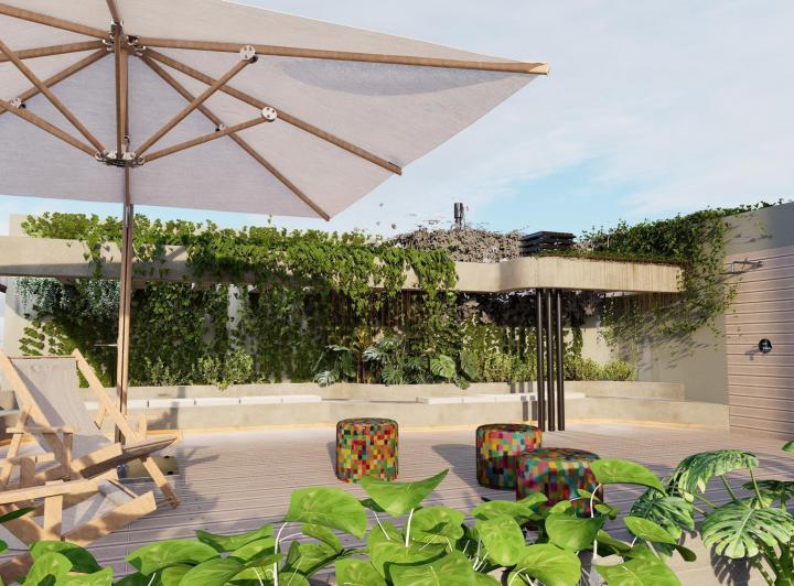 Departamento · 33m² · 1 Ambiente