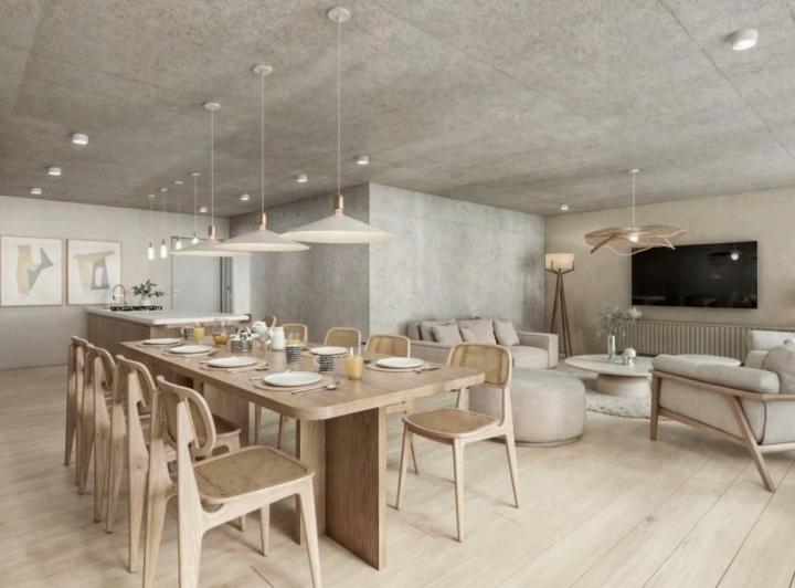Departamento · 76m² · 3 Ambientes · 1 Cochera