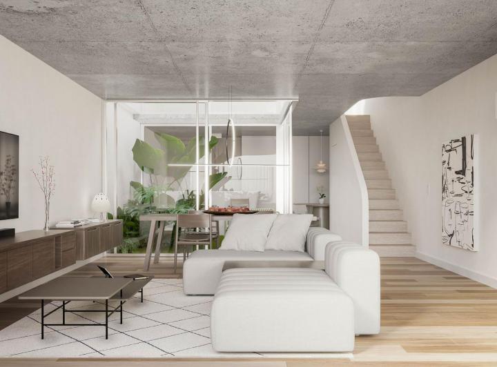 Casa · 128m² · 4 Ambientes · 1 Cochera