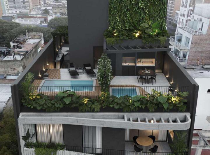 Departamento · 84m² · 4 Ambientes