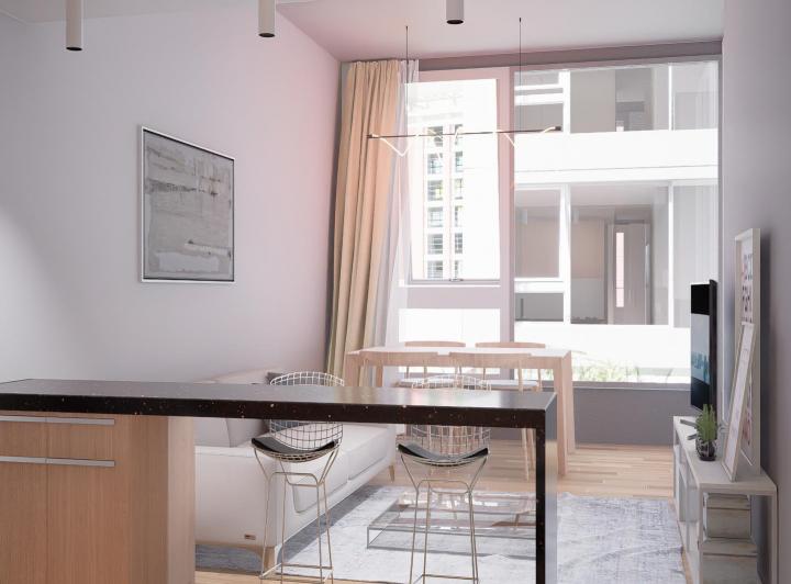 Departamento · 49m² · 2 Ambientes