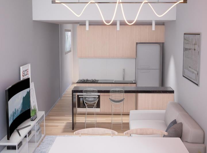 Departamento · 49m² · 2 Ambientes