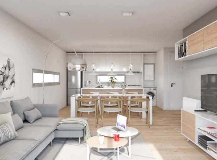 Departamento · 64m² · 2 Ambientes