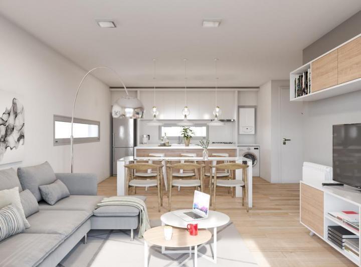 Departamento · 44m² · 2 Ambientes