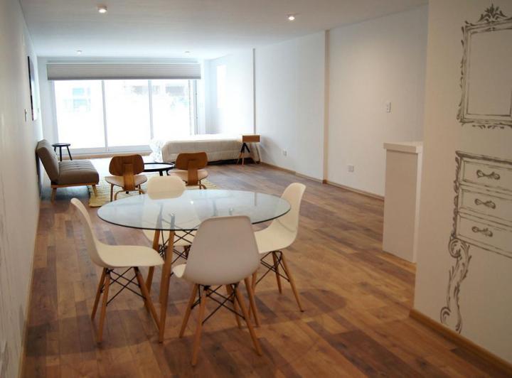 Departamento · 93m² · 1 Ambiente · 1 Cochera