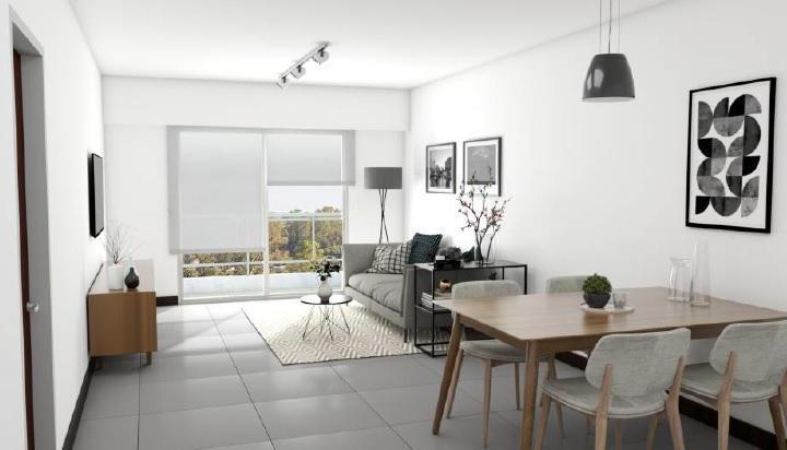 Departamento · 56m² · 2 Ambientes · 1 Cochera