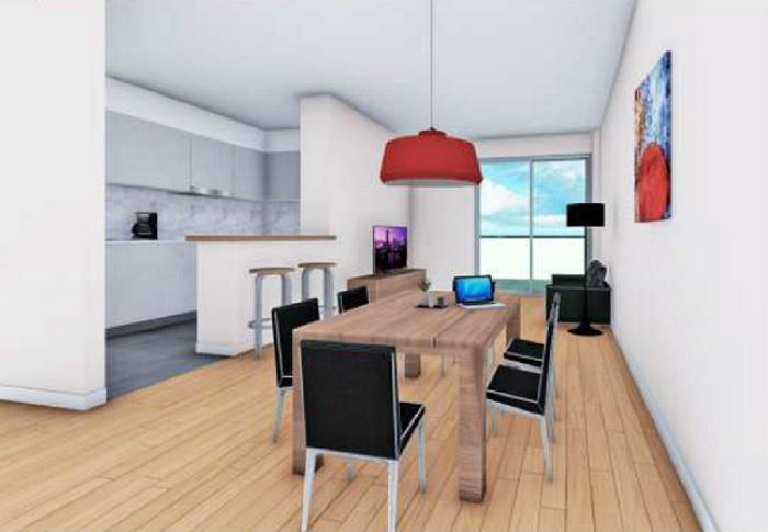 Departamento · 87m² · 3 Ambientes