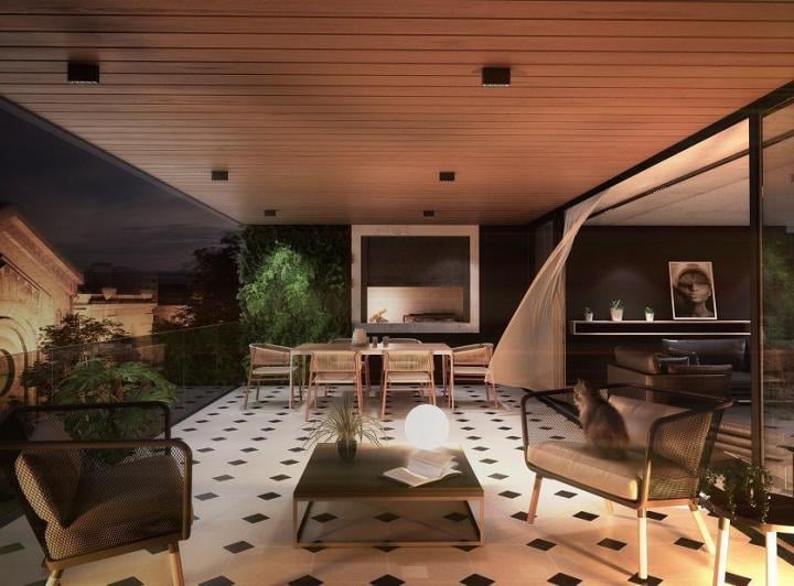 Departamento · 143m² · 4 Ambientes